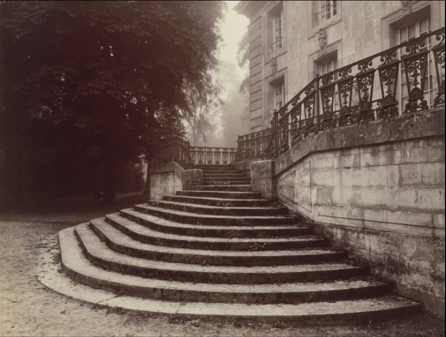 Eugène Atget, Grand Trianon, 1924